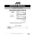 JVC KSFX321G/AU Service Manual cover photo