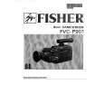 FISHER FVCP901 Owner's Manual cover photo