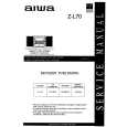 AIWA ZL70 Service Manual cover photo