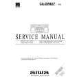 AIWA CADW637 Service Manual cover photo