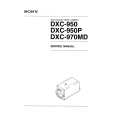 SONY DXC950 Service Manual cover photo