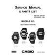 CASIO QW1595 Service Manual cover photo