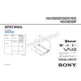 SONY VGNS52B Service Manual cover photo