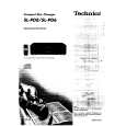 TECHNICS SL-PD8 Owner's Manual cover photo