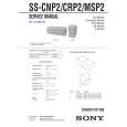 SONY SSMSP2 Service Manual cover photo