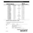 SONY KV-36HS500 Owner's Manual cover photo