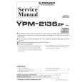 PIONEER YPM2136 Service Manual cover photo