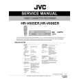 JVC HRV605ER Service Manual cover photo