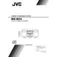 JVC MX-KC4J Owner's Manual cover photo
