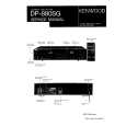 KENWOOD DP880SG Service Manual cover photo