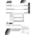 JVC KDLX300 Owner's Manual cover photo