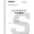 TOSHIBA TLPMT4 Service Manual cover photo