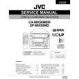 JVC MX-S6MDR Service Manual cover photo