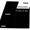 CASIO FX250 Owner's Manual cover photo