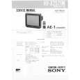 SONY KVX2521M Service Manual cover photo