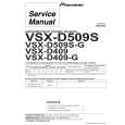 PIONEER VSX-D409/BXJI Service Manual cover photo