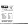 HITACHI CLU851GR Service Manual cover photo