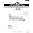 JVC XLR910SL Service Manual cover photo