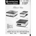 HITACHI AV60A Service Manual cover photo