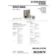 SONY SSMS535 Service Manual cover photo