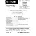 HITACHI CLU-951MP Service Manual cover photo