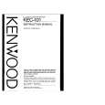 KENWOOD KEC101 Owner's Manual cover photo