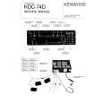 KENWOOD KDC74D Service Manual cover photo