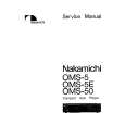 NAKAMICHI OMS-5 Service Manual cover photo