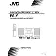 JVC FS-Y1B Owner's Manual cover photo