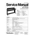 TECHNICS SXPX20 Service Manual cover photo