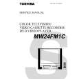 TOSHIBA MW24FM1 Service Manual cover photo