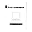 AKAI CT2159U/UT Service Manual cover photo