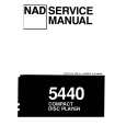 NAD 5440 Service Manual cover photo