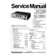 TECHNICS SUV505/K Service Manual cover photo