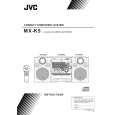 JVC MXK5 Owner's Manual cover photo