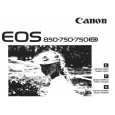 CANON EOS750 Owner's Manual cover photo