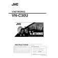 JVC VN-C30U Owner's Manual cover photo