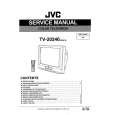 JVC TV20240 Service Manual cover photo