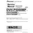 PIONEER DVH-P5000MP-2 Service Manual cover photo