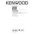 KENWOOD U535 Owner's Manual cover photo