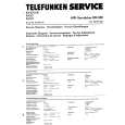 TELEFUNKEN RM300 Service Manual cover photo