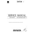 AIWA ZHT730K Service Manual cover photo