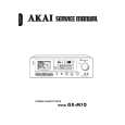 AKAI GX-M10 Service Manual cover photo