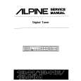 ALPINE 1341 Service Manual cover photo