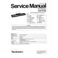 TECHNICS SXP30 Service Manual cover photo