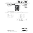 SONY SSXLZX7 Service Manual cover photo