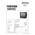 TOSHIBA 145R7DZ Service Manual cover photo