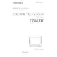 TOSHIBA 1752TB Service Manual cover photo