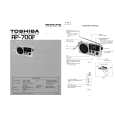 TOSHIBA RP-700F Service Manual cover photo