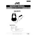 JVC HAD570 Owner's Manual cover photo